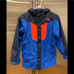 The North Face ski jacket- YM (10-12)